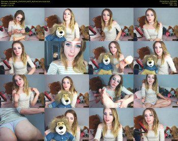 KristieBish — 83 minute MyFreeCams cam show recording, 480p, May 25, 2019