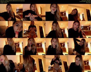 Lindsoft — 113 minute MyFreeCams cam show recording, 480p, May 24, 2019