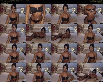 Morrenna — 188 minute MyFreeCams cam show recording, 480p, May 25, 2019