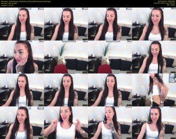 RubinRosey — 62 minute MyFreeCams cam show recording, 480p, May 24, 2019
