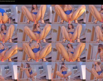 aariana4u — 19 minute Chaturbate female cam show recording, 4K, May 24, 2019