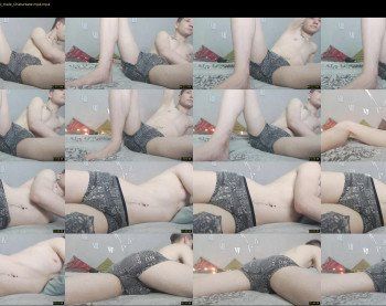 adanstar — 37 minute Chaturbate male cam show recording, 720p, May 25, 2019
