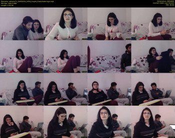 adriana71 — 123 minute Chaturbate couple cam show recording, 480p, May 24, 2019
