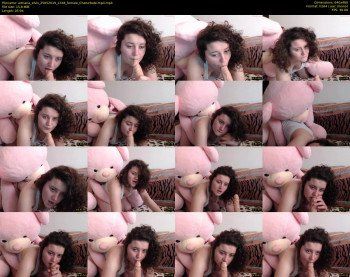 adriana_elvis — 6 minute Chaturbate couple cam show recording, 480p, May 25, 2019