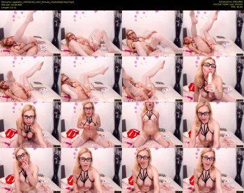 agatafox — 15 minute Chaturbate female cam show recording, 480p, May 25, 2019