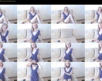 alena11111 — 21 minute Chaturbate female cam show recording, 720p, May 25, 2019