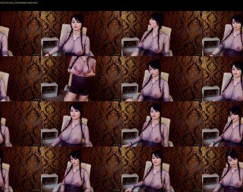 alexissadele — 88 minute Chaturbate female cam show recording, 720p, May 25, 2019