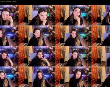 alma_pearl — 15 minute Chaturbate female cam show recording, 4K, May 24, 2019