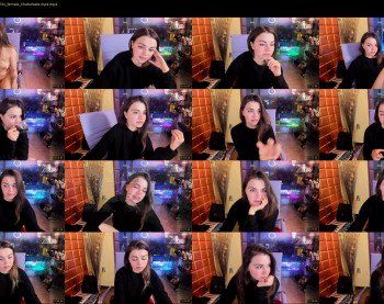 alma_pearl — 15 minute Chaturbate female cam show recording, 4K, May 24, 2019