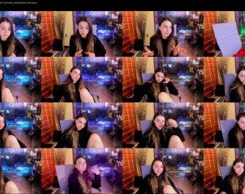 alma_pearl — 15 minute Chaturbate female cam show recording, 4K, May 24, 2019