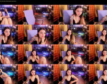 alma_pearl — 15 minute Chaturbate female cam show recording, 4K, May 24, 2019