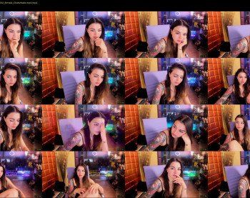 alma_pearl — 15 minute Chaturbate female cam show recording, 4K, May 24, 2019
