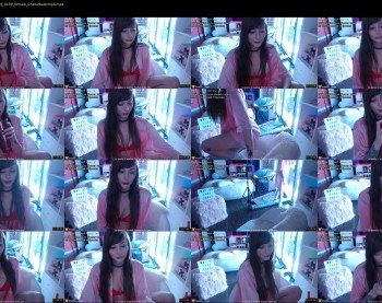 amphetameme — 26 minute Chaturbate female cam show recording, 1080p, May 25, 2019