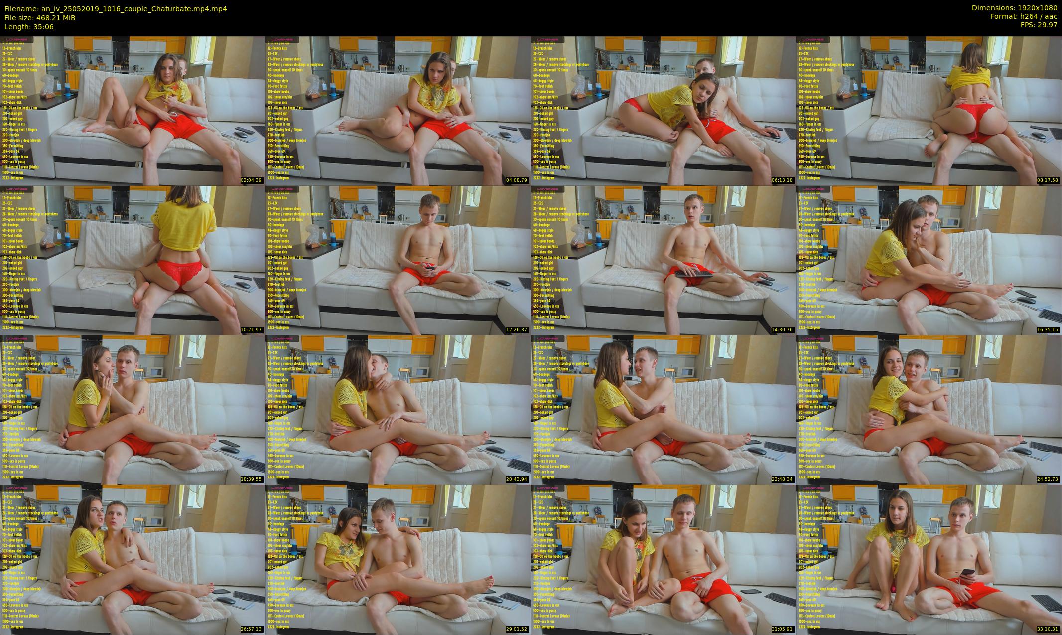 an_iv — 36 minute Chaturbate female cam show recording, 1080p, May 25, 2019
