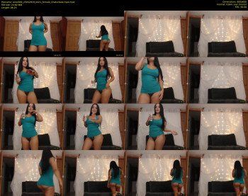 anielli69 — 7 minute Chaturbate female cam show recording, 480p, May 25, 2019