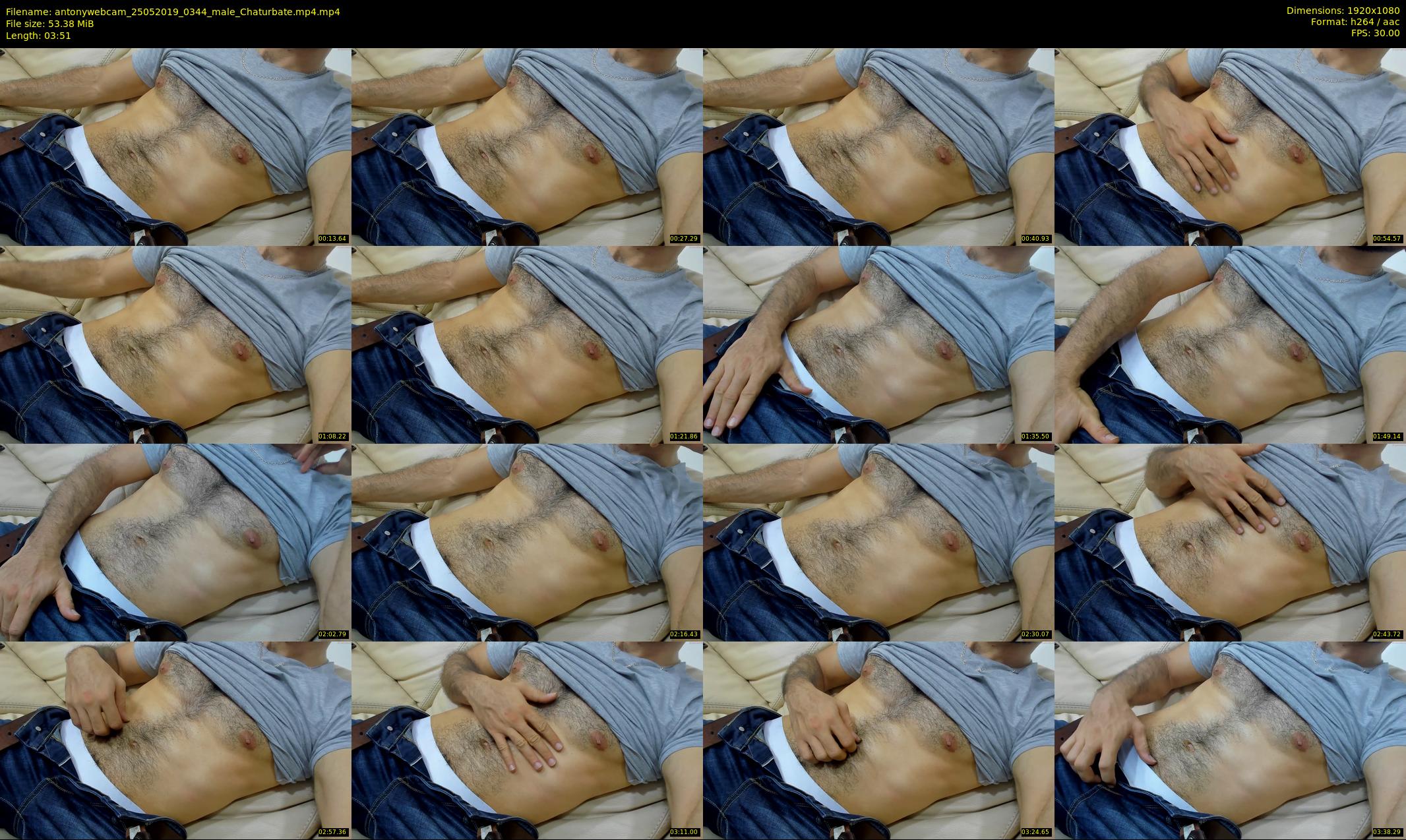 antonywebcam — 4 minute Chaturbate male cam show recording, 1080p, May 25, 2019