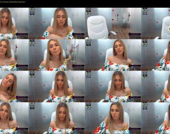 anyarayne — 22 minute Chaturbate female cam show recording, 1080p, May 24, 2019