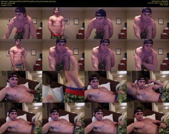 athleteguy55555 — 14 minute Chaturbate male cam show recording, 480p, May 25, 2019