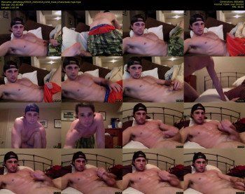 athleteguy55555 — 68 minute Chaturbate male cam show recording, 480p, May 25, 2019