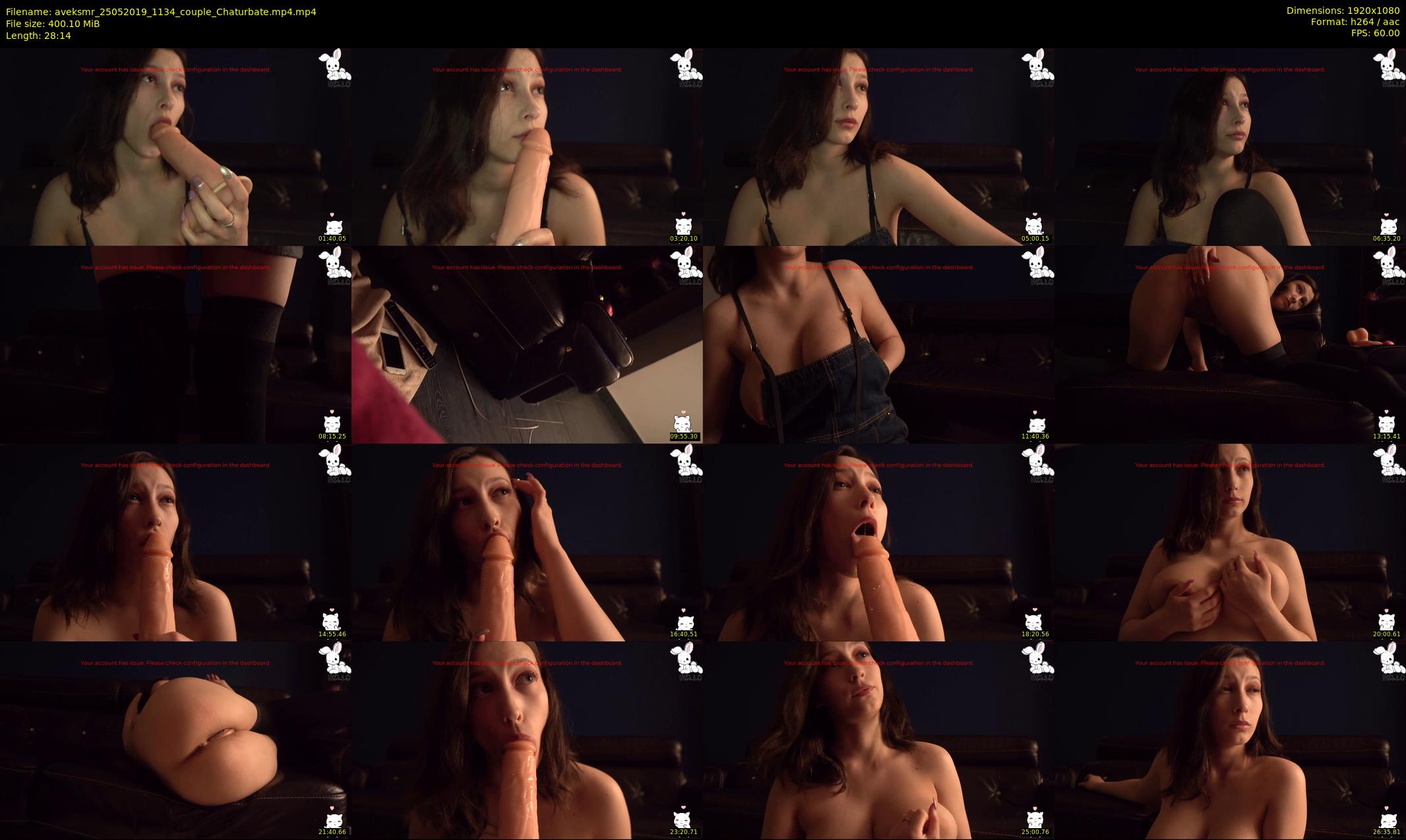 aveksmr — 29 minute Chaturbate couple cam show recording, 1080p, May 25, 2019