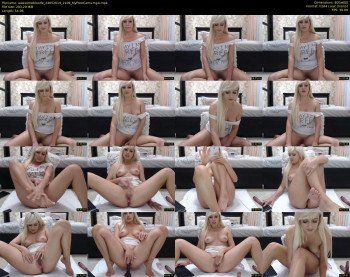 awesomeblonde — 55 minute MyFreeCams cam show recording, 480p, May 24, 2019
