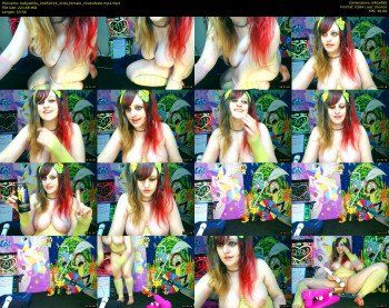 babyzelda — 54 minute Chaturbate female cam show recording, 480p, May 24, 2019