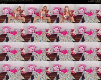 barelylegal11 — 30 minute Chaturbate female cam show recording, 480p, May 25, 2019