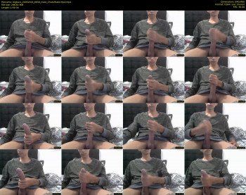 bigbacs — 111 minute Chaturbate male cam show recording, 480p, May 24, 2019