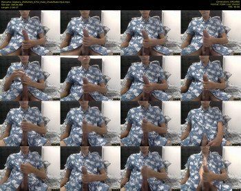 bigbacs — 121 minute Chaturbate male cam show recording, 480p, May 25, 2019
