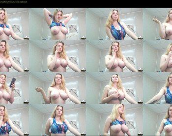 blondiebetsy — 22 minute Chaturbate female cam show recording, 720p, May 24, 2019