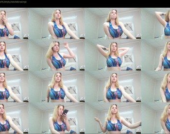 blondiebetsy — 12 minute Chaturbate female cam show recording, 720p, May 24, 2019