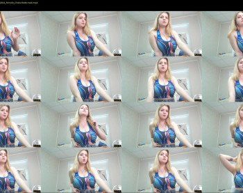 blondiebetsy — 3 minute Chaturbate female cam show recording, 720p, May 24, 2019