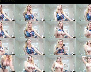 blondiebetsy — 27 minute Chaturbate female cam show recording, 720p, May 24, 2019