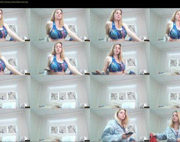 blondiebetsy — 16 minute Chaturbate female cam show recording, 720p, May 24, 2019