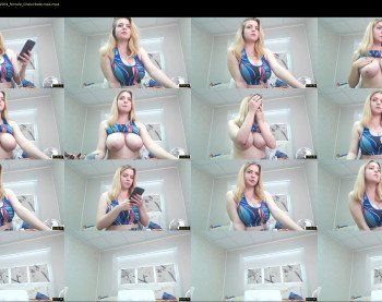 blondiebetsy — 32 minute Chaturbate female cam show recording, 720p, May 24, 2019