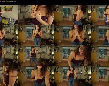 bloomyogi — 25 minute Chaturbate female cam show recording, 720p, May 25, 2019