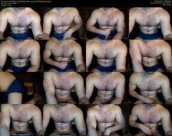 brand815 — 22 minute Chaturbate male cam show recording, 480p, May 25, 2019