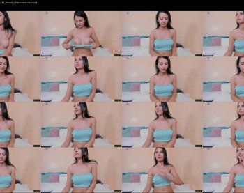 brunette_95 — 3 minute Chaturbate female cam show recording, 1080p, May 24, 2019