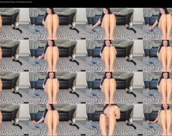 bubblebuttveronica — 4 minute Chaturbate female cam show recording, 1080p, May 25, 2019