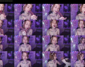 bunnykelly — 15 minute Chaturbate female cam show recording, 1080p, May 24, 2019