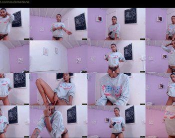 camilaramirez_ — 58 minute Chaturbate female cam show recording, 1080p, May 24, 2019