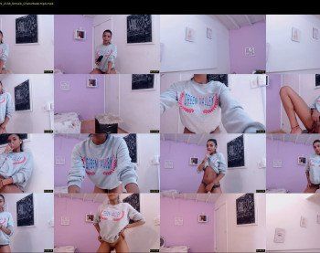 camilaramirez_ — 58 minute Chaturbate female cam show recording, 1080p, May 24, 2019