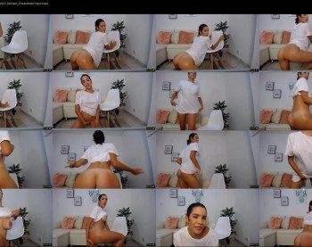candy_rose_ — 10 minute Chaturbate female cam show recording, 720p, May 25, 2019