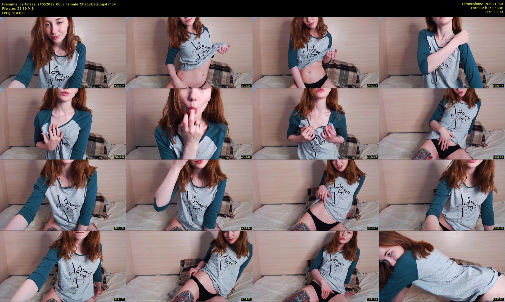 certinaaa — 4 minute Chaturbate female cam show recording, 1080p, May 24, 2019