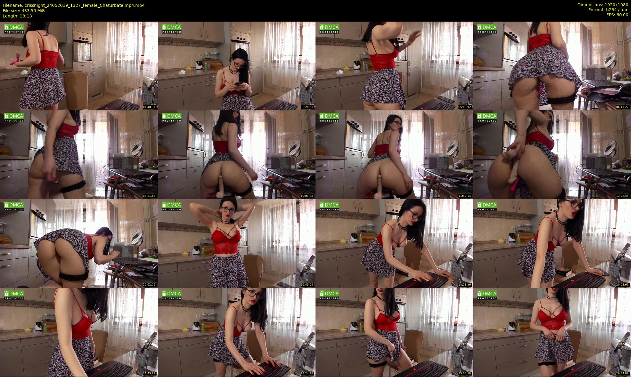 crissnight — 29 minute Chaturbate female cam show recording, 1080p, May 24, 2019