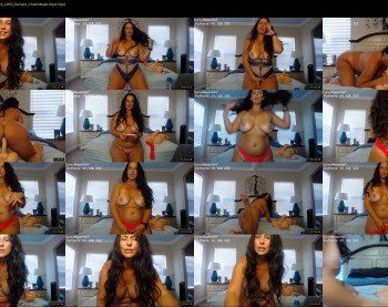 curvymodelmilf — 40 minute Chaturbate female cam show recording, 1080p, May 24, 2019