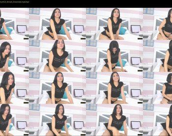 cyanide_candys — 8 minute Chaturbate female cam show recording, 1080p, May 25, 2019