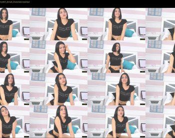 cyanide_candys — 29 minute Chaturbate female cam show recording, 1080p, May 25, 2019
