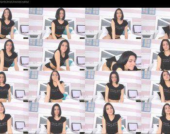 cyanide_candys — 13 minute Chaturbate female cam show recording, 1080p, May 25, 2019