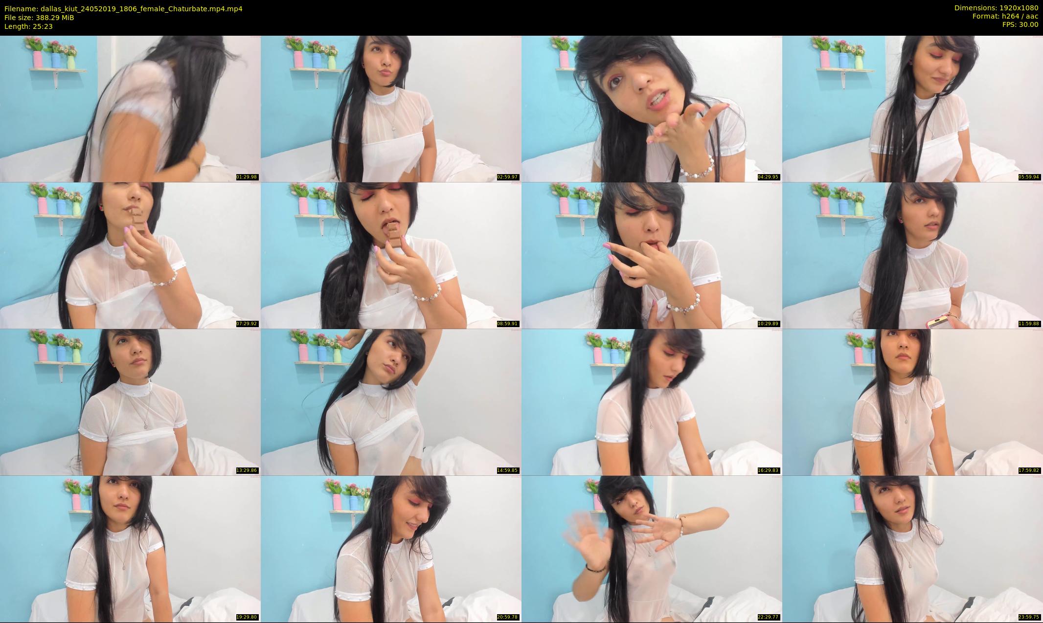 dallas_kiut — 26 minute Chaturbate female cam show recording, 1080p, May 24, 2019